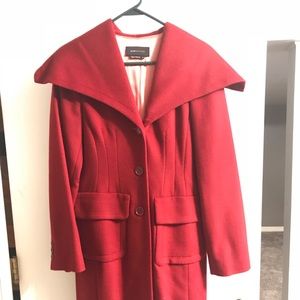 NWOT BCBG Maxazria Wool Coat